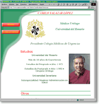 informacion personalizadas